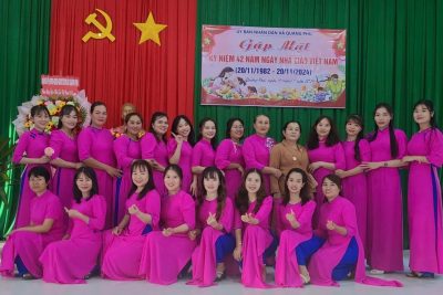 CHÀO MỪNG NGÀY NHÀ GIÁO VIỆT NAM 20/11