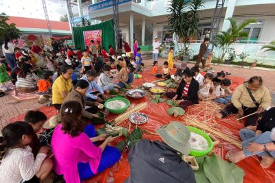 HOẠT ĐỘNG TRÃI NGHIỆM HỘI XUÂN CỦA BÉ NĂM HỌC 2024 – 2025❤️