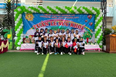 TRƯỜNG MN HOÀNG ANH TỔ CHỨC TUẦN LỄ SỨC KHỎE ♥️♥️♥️