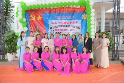 Trường Mầm Non Hoàng Anh tổ chức lễ tổng kết năm học 2024-2025