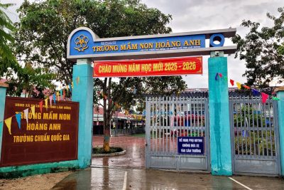 CÔNG TÁC CHUẨN BỊ LỄ KHAI GIẢNG NĂM HỌC 2025-2026