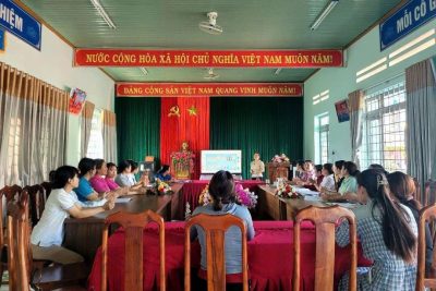 TRƯỜNG MN HOÀNG ANH BỒI DƯỠNG CHUYÊN MÔN ĐẦU NĂM 2025-2026