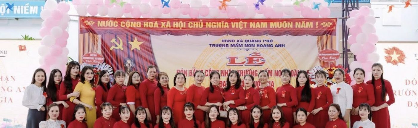 Trường MN Hoàng Anh