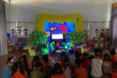 TRƯỜNG MN HOÀNG ANH TỔ CHỨC HỘI THAO GIẢNG NĂM HỌC 2025-2026