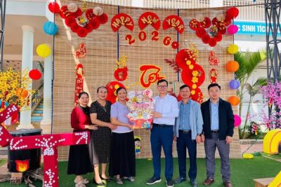 ĐẢNG ỦY XÃ QUẢNG PHÚ TỈNH LÂM ĐỒNG, CHÚC TẾT TRƯỜNG MẦM NON HOÀNG ANH NHÂN DỊP TẾT NGUYÊN ĐÁN BÍNH NGỌ NĂM 2026🥰🥰🥰🥰