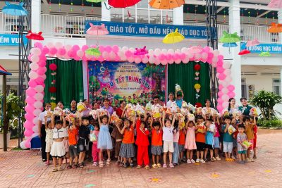 VUI TẾT TRUNG THU – TRAO YÊU THƯƠNG, GỬI NỤ CƯỜI